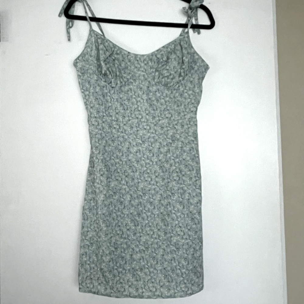 Shein floral dress
